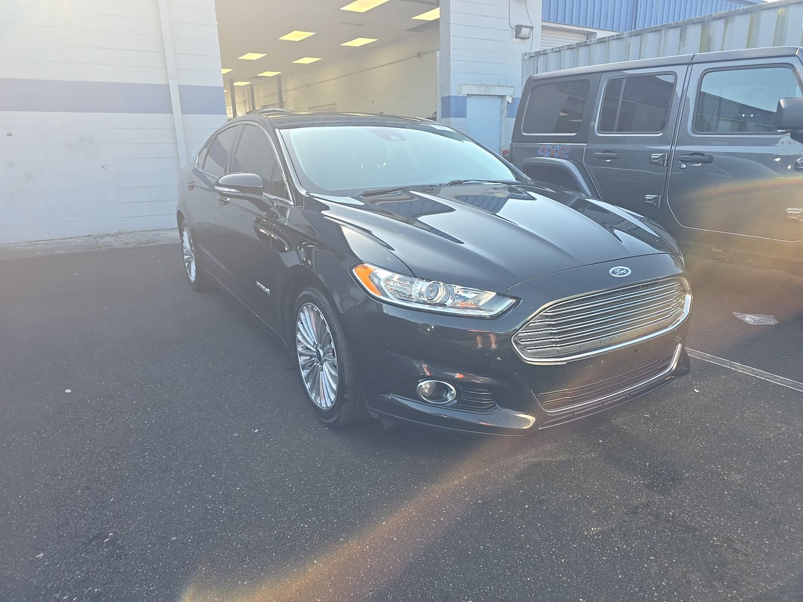 FORD FUSION - 4