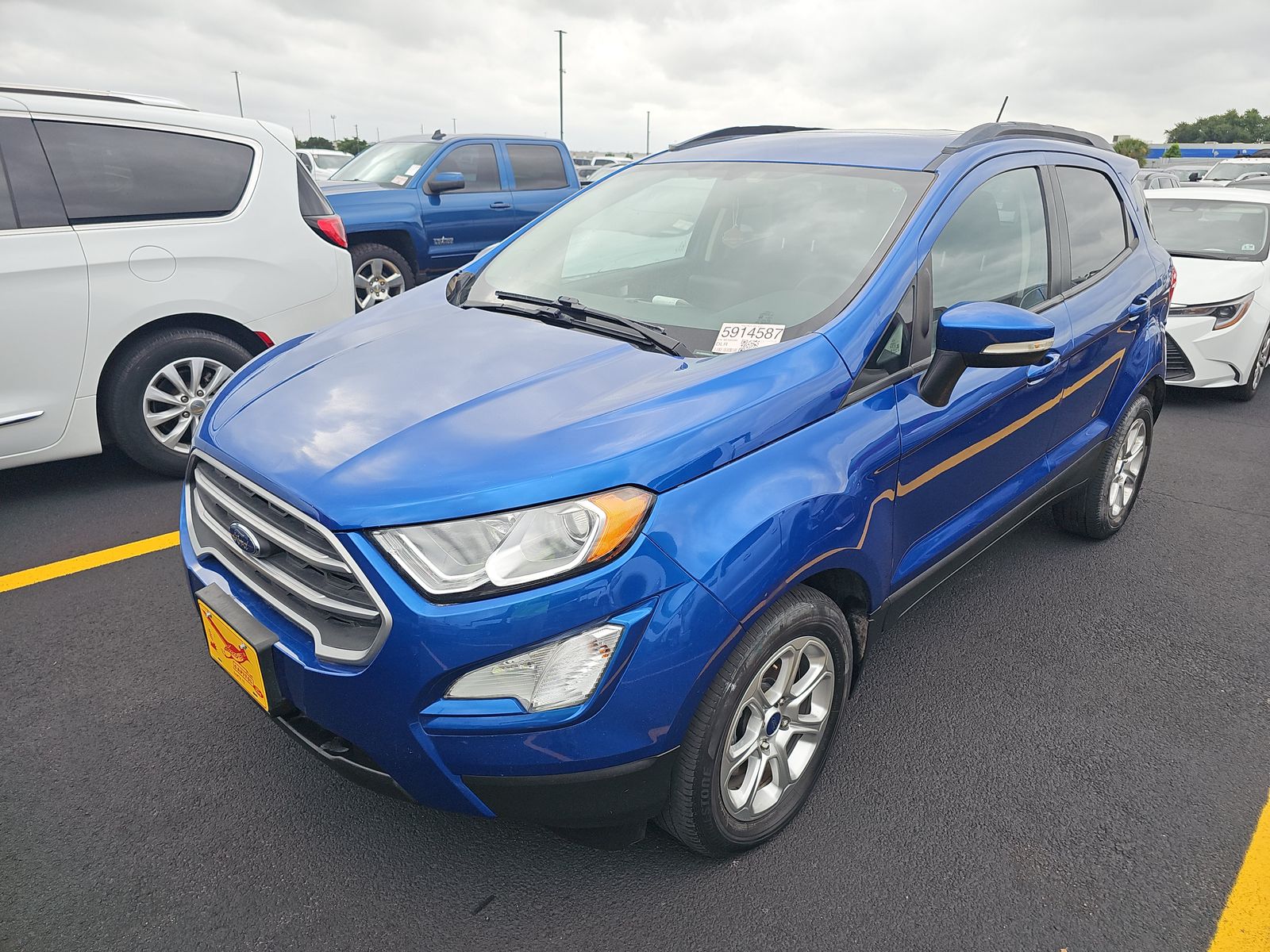 FORD ECOSPORT - 1