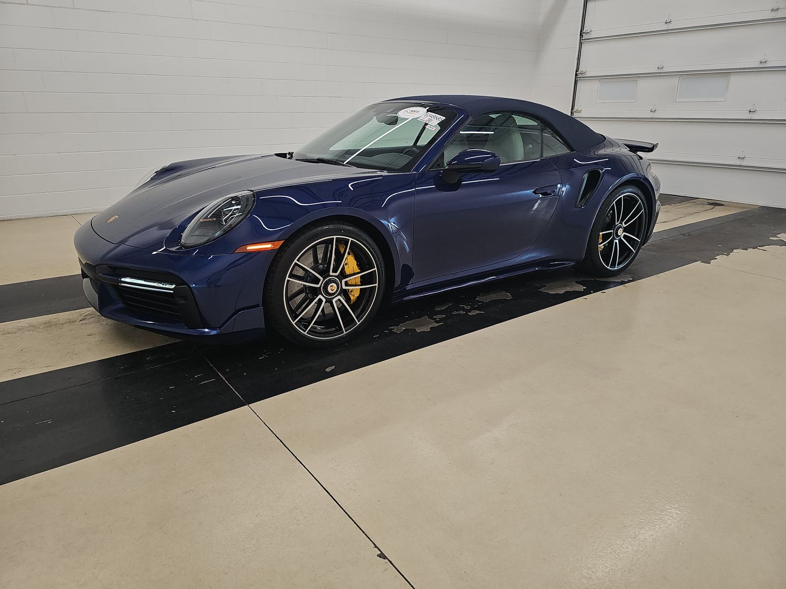 2021 Porsche 911 Turbo S Cabriolet's photo
