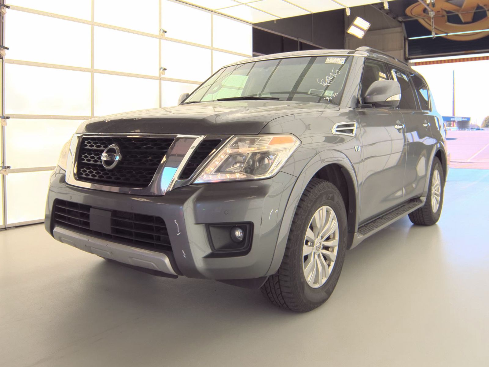NISSAN ARMADA - 1