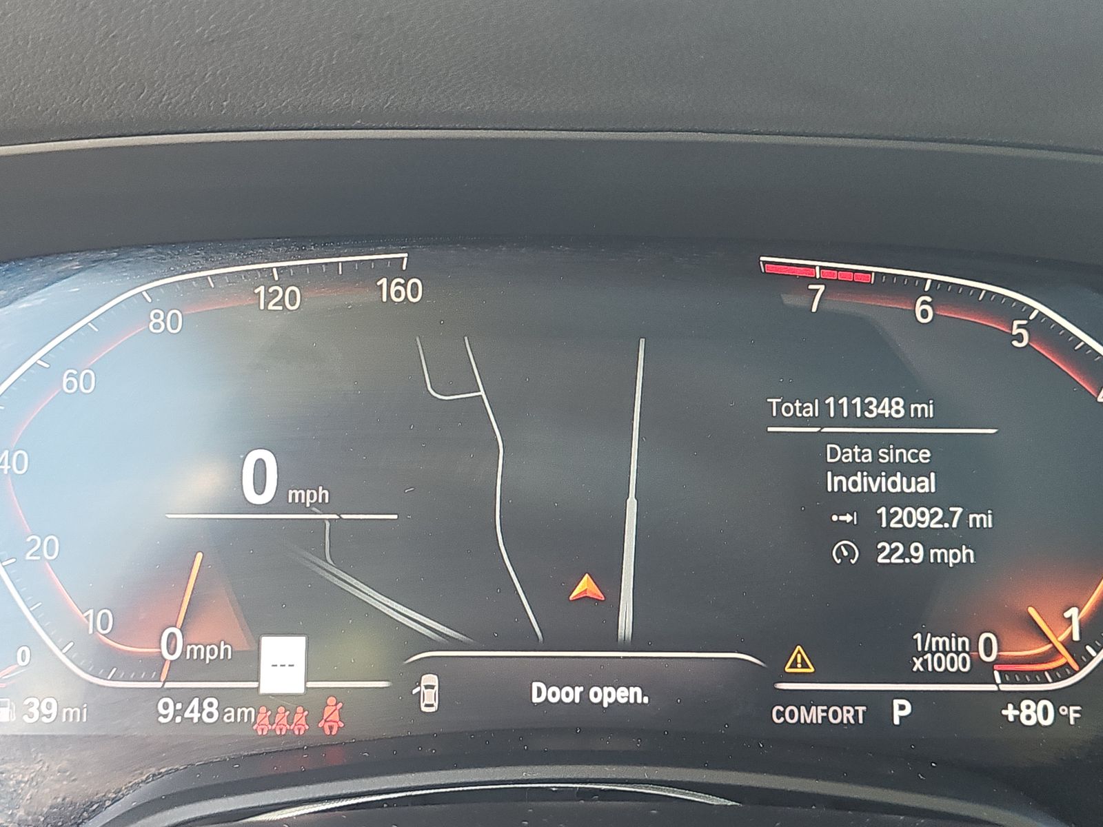 2020 BMW X7 xDrive40i AWD