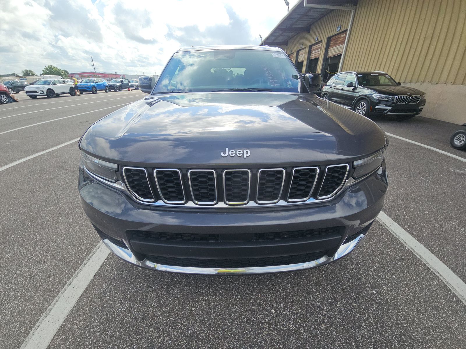 2024 Jeep Grand Cherokee L Laredo RWD
