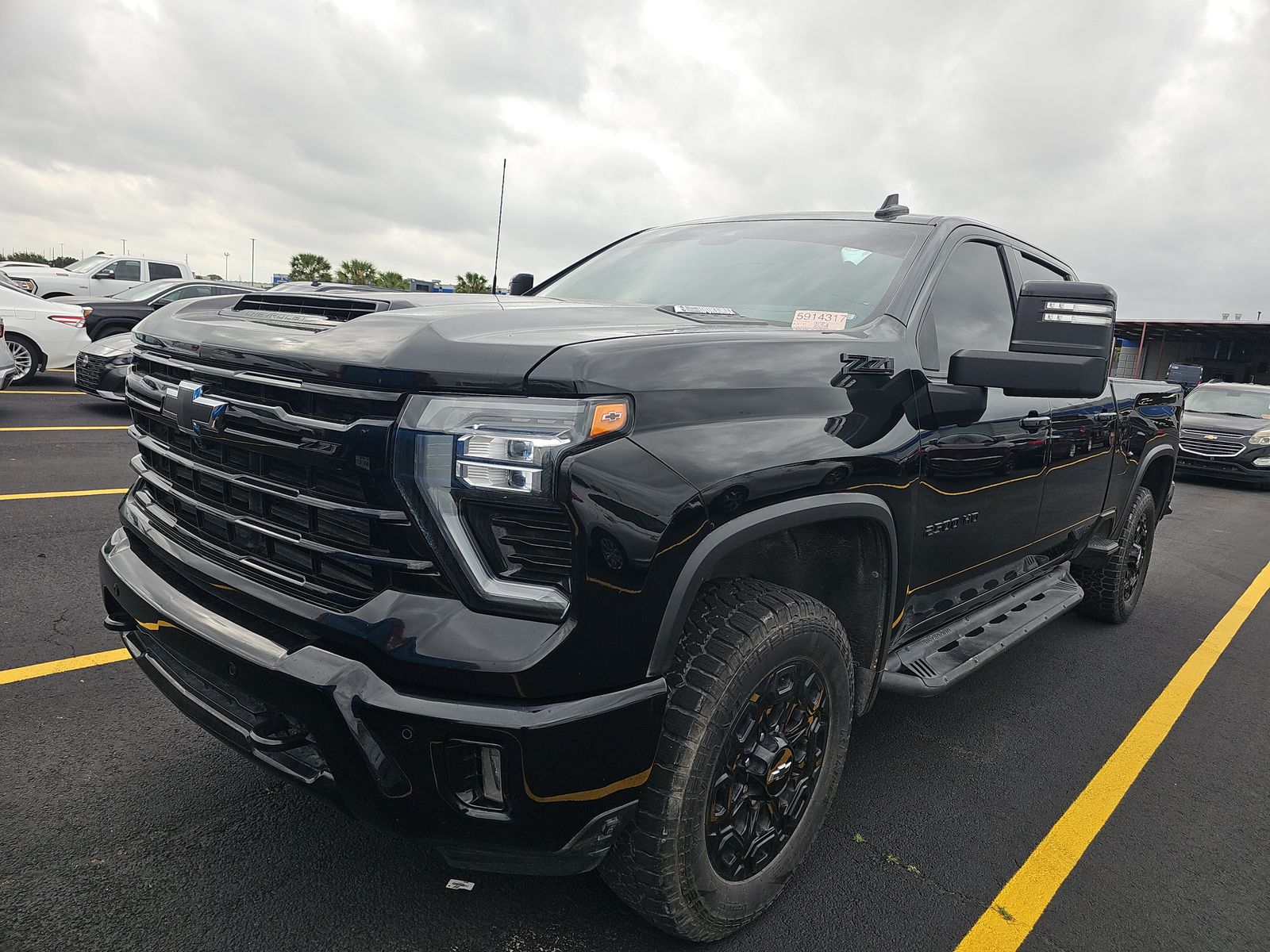 2024 Chevrolet Silverado 2500HD LTZ AWD