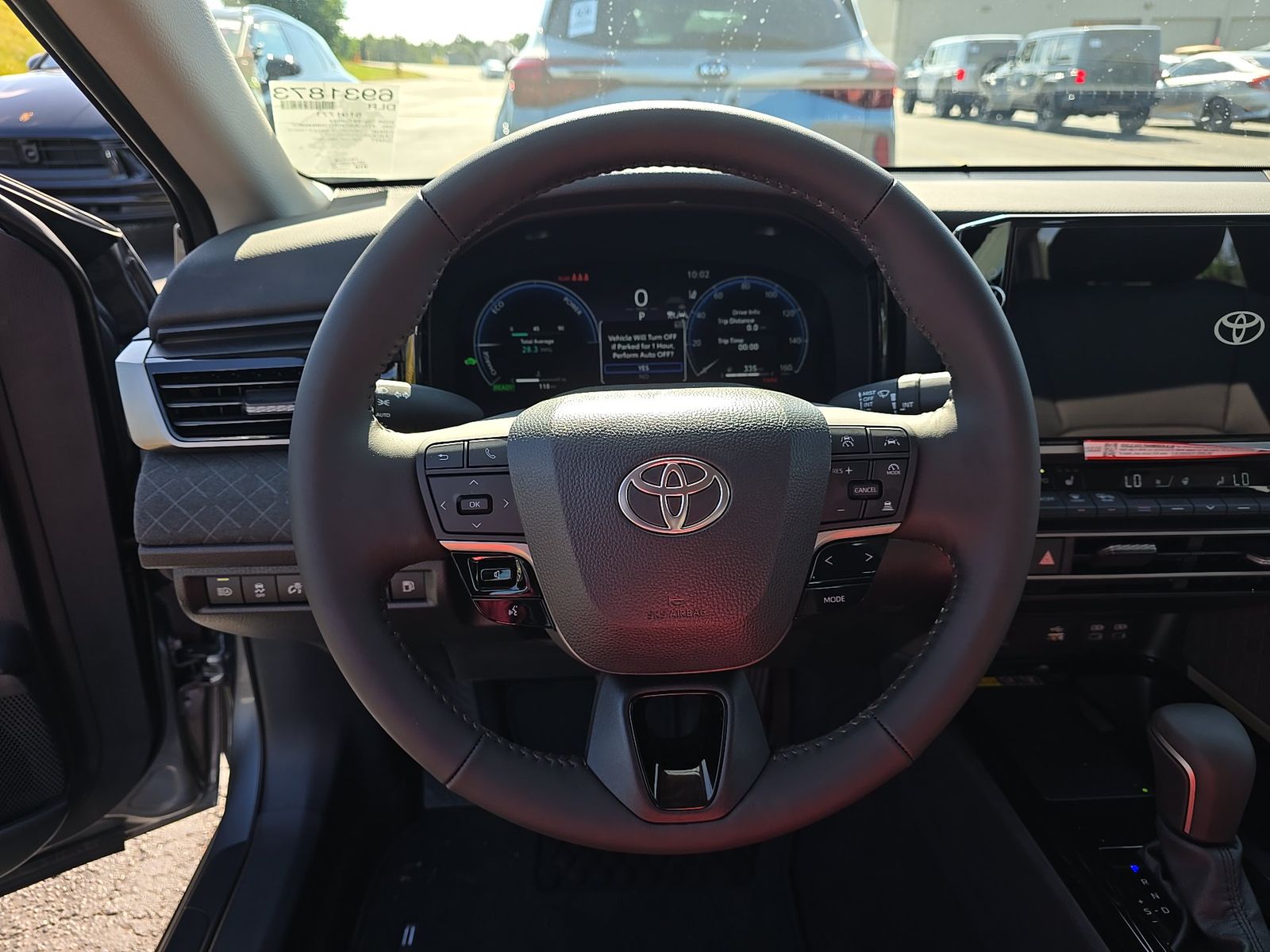 2026 Toyota Camry XLE FWD