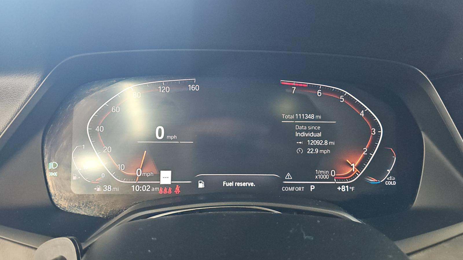 2020 BMW X7 xDrive40i AWD