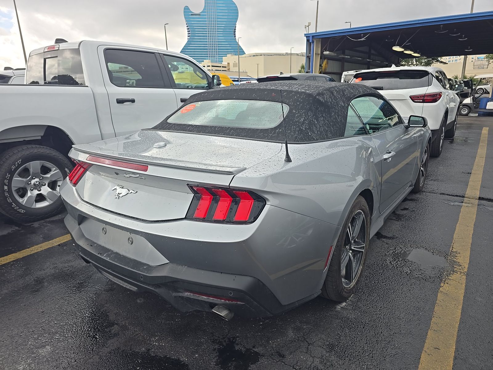 FORD MUSTANG - 5