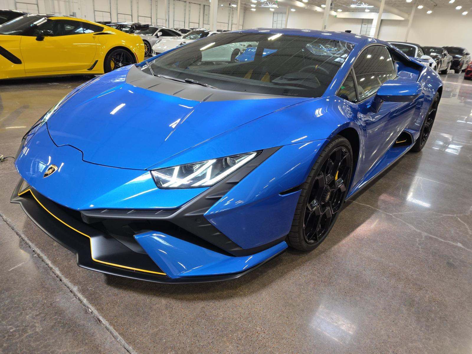 2023 Lamborghini Huracan Tecnica RWD