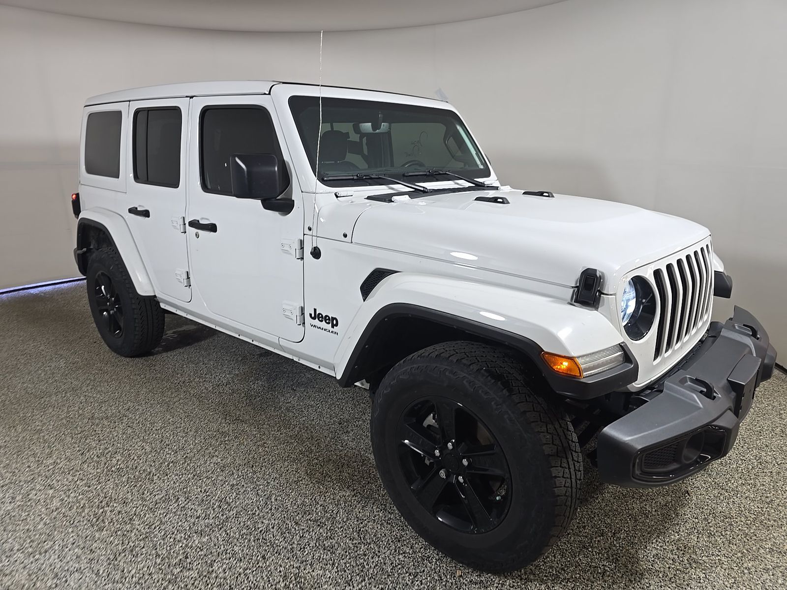 2023 Jeep Wrangler Sahara Altitude AWD