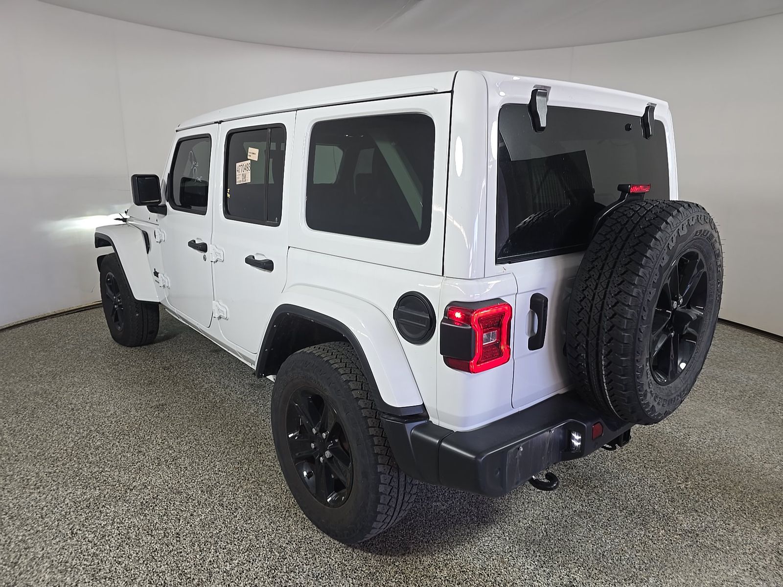 2023 Jeep Wrangler Sahara Altitude AWD