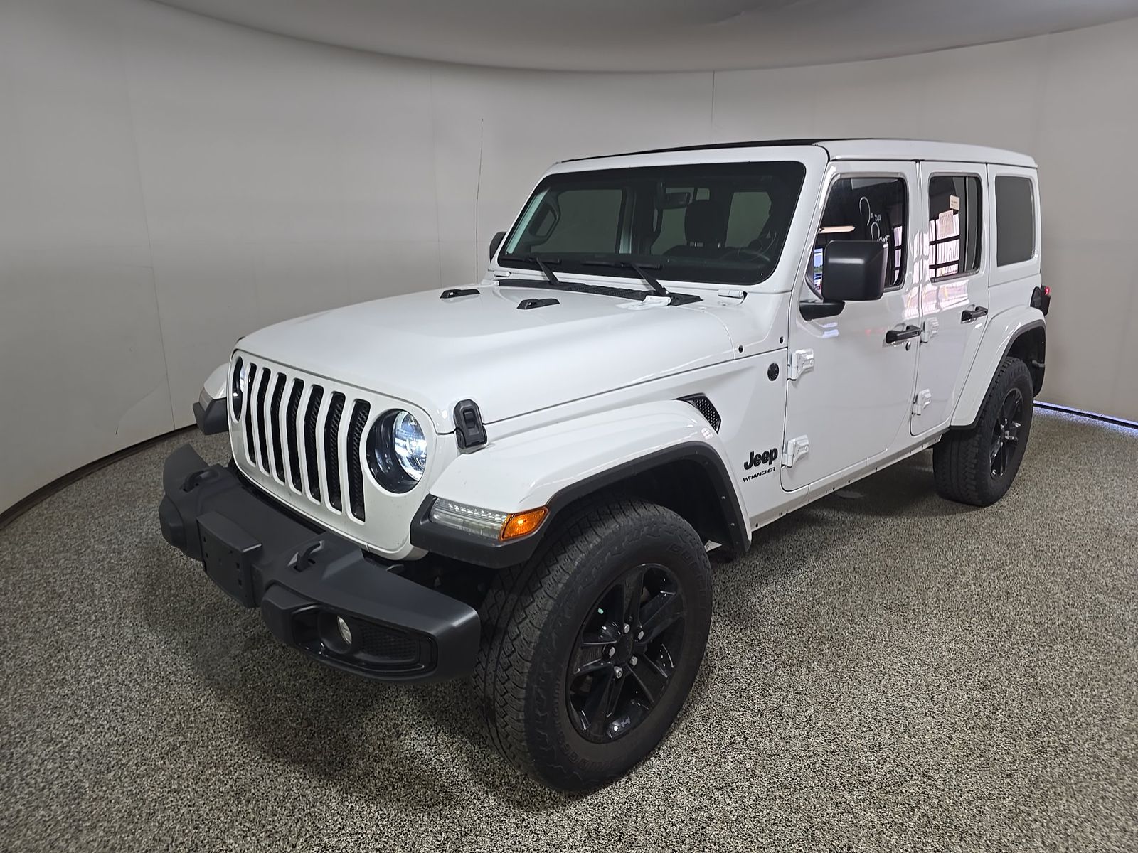 2023 Jeep Wrangler Sahara Altitude AWD