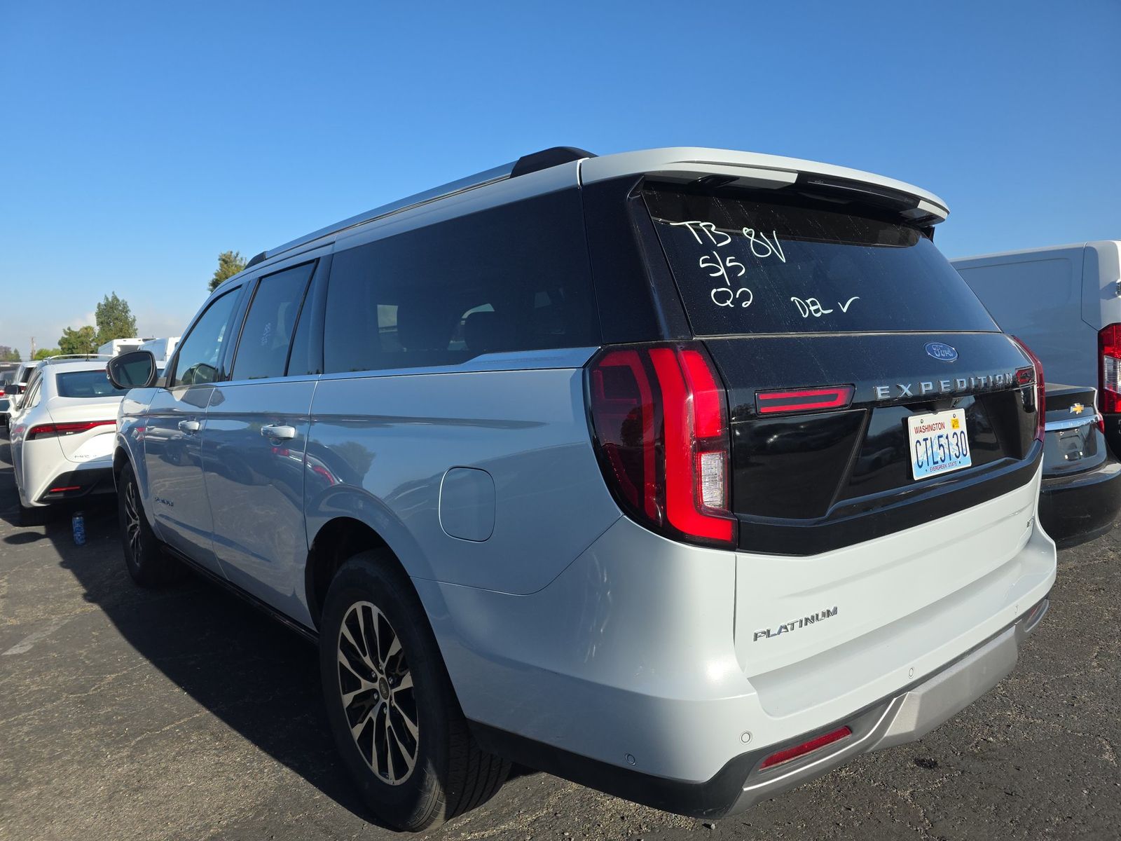 FORD EXPEDITION MAX - 7
