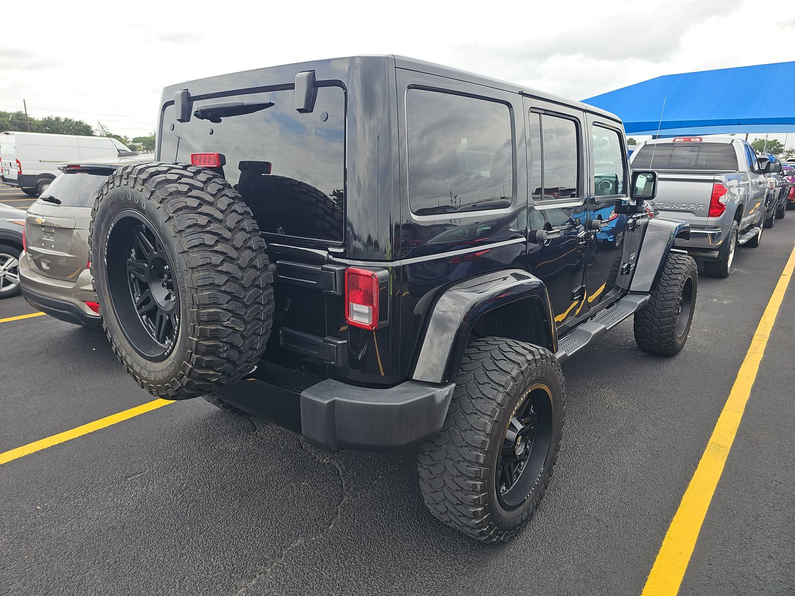 2018 Jeep Wrangler Unlimited Sahara AWD