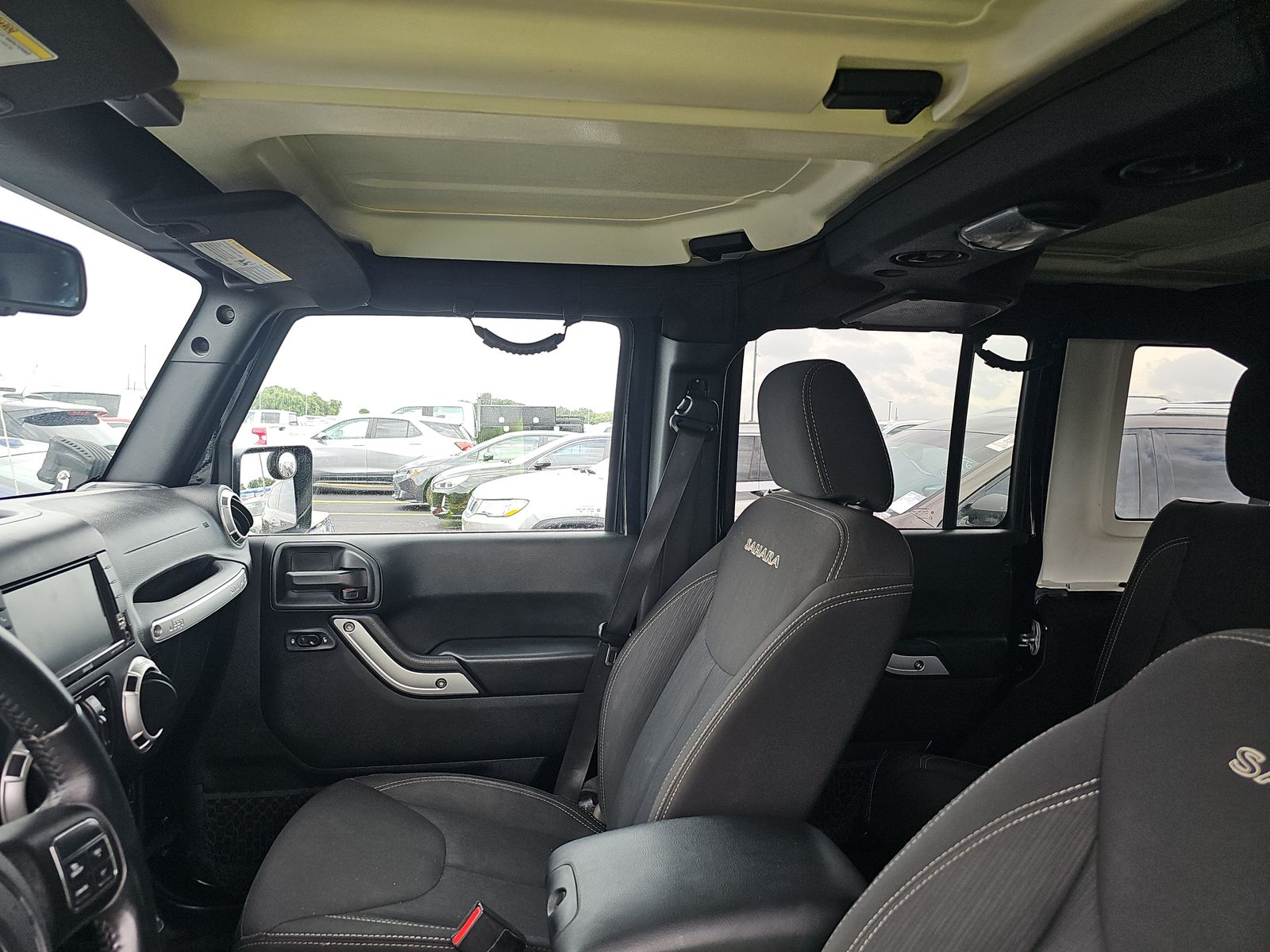 2018 Jeep Wrangler Unlimited Sahara AWD