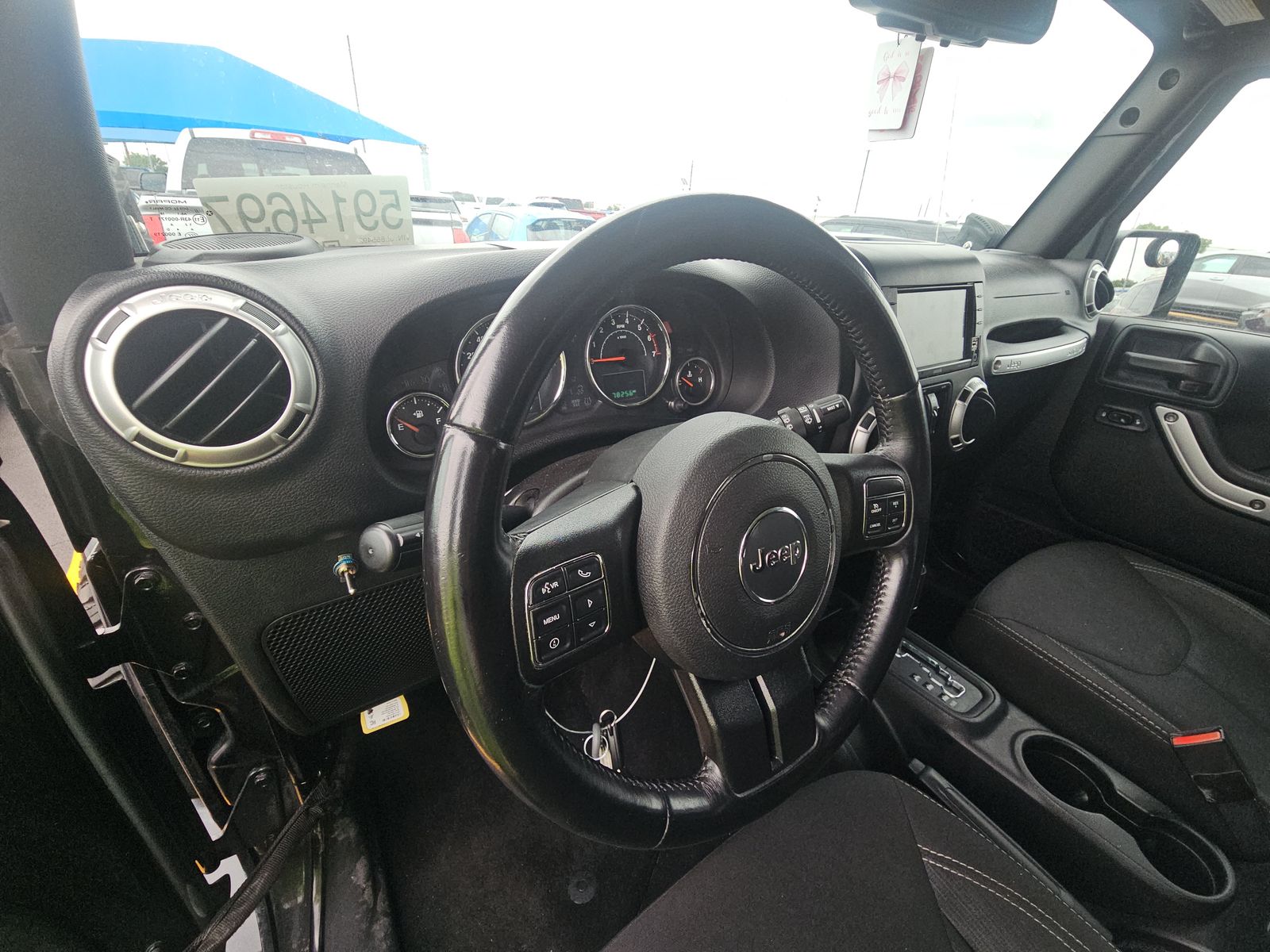 2018 Jeep Wrangler Unlimited Sahara AWD