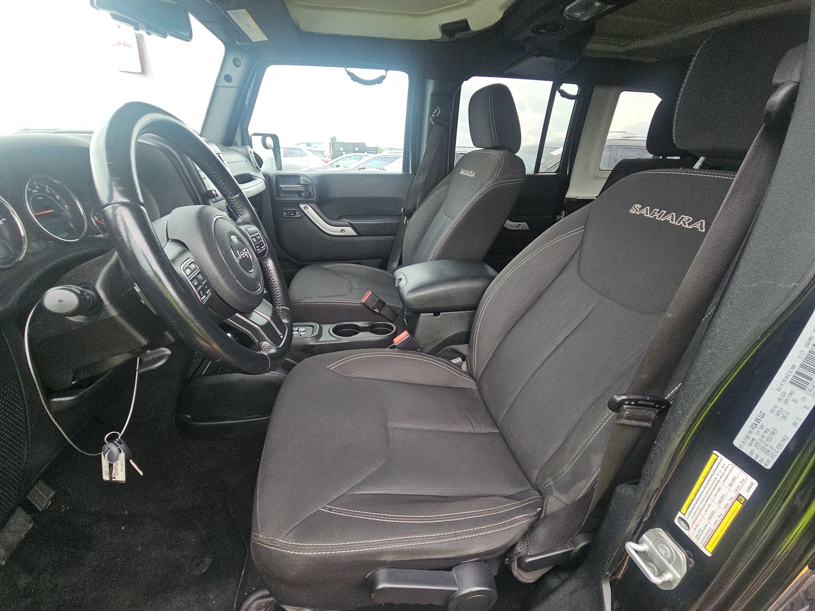 2018 Jeep Wrangler Unlimited Sahara AWD