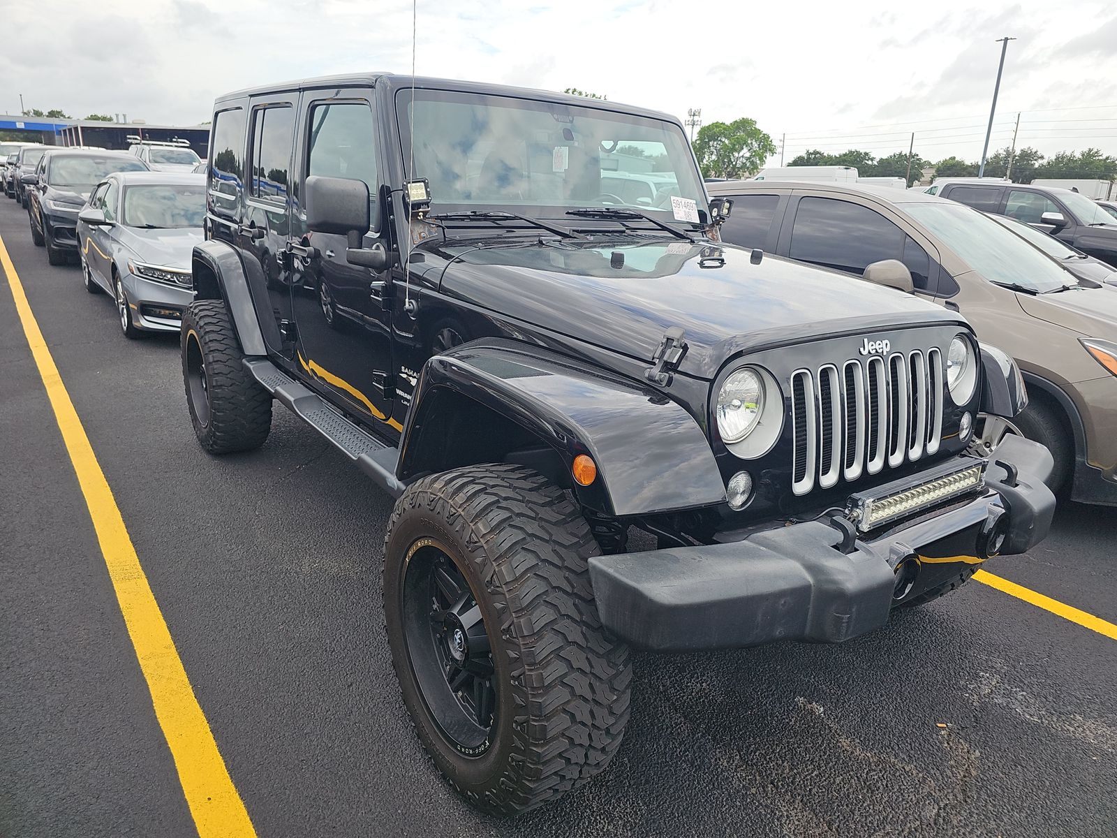 2018 Jeep Wrangler Unlimited Sahara AWD