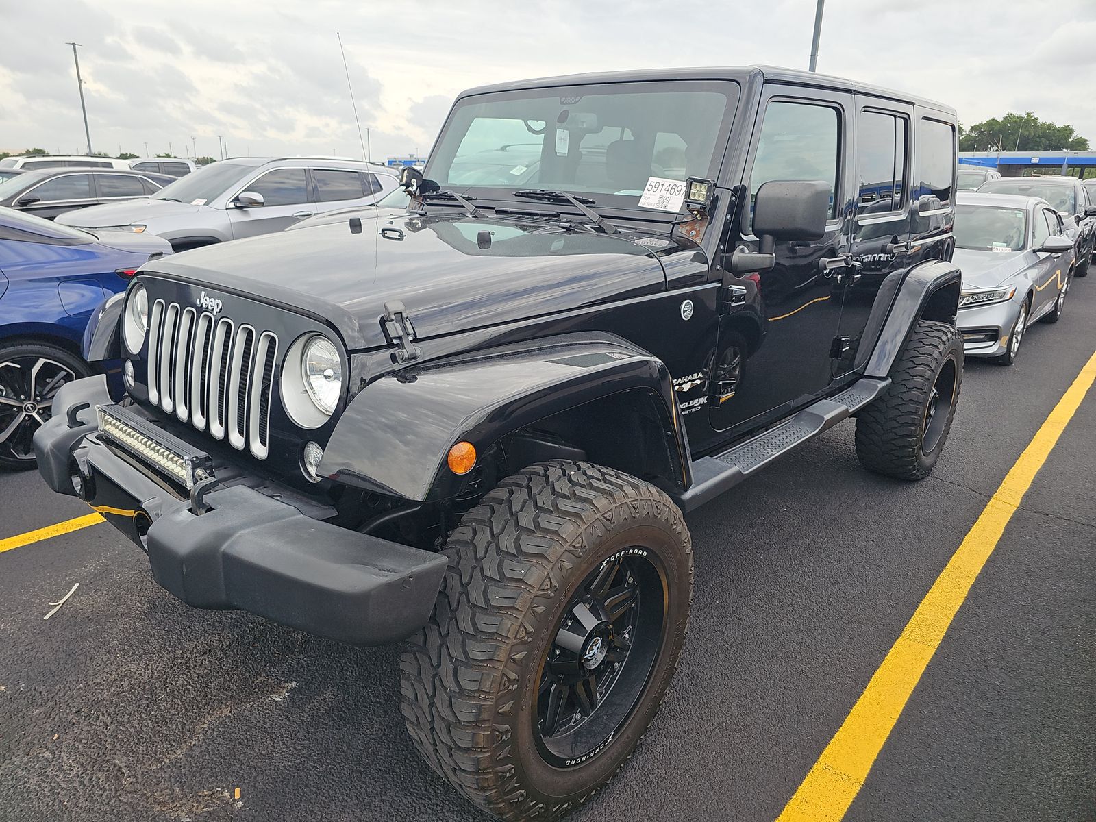 2018 Jeep Wrangler Unlimited Sahara AWD