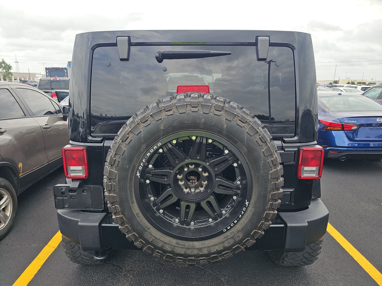 2018 Jeep Wrangler Unlimited Sahara AWD