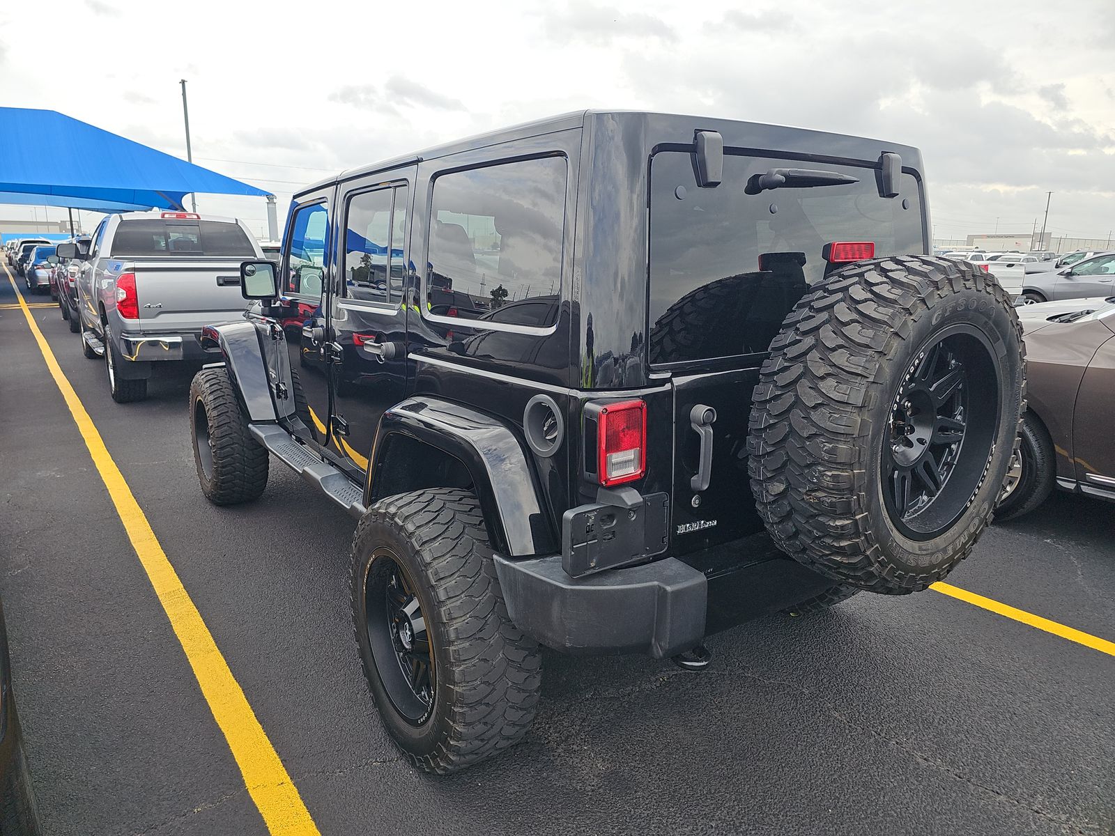 2018 Jeep Wrangler Unlimited Sahara AWD