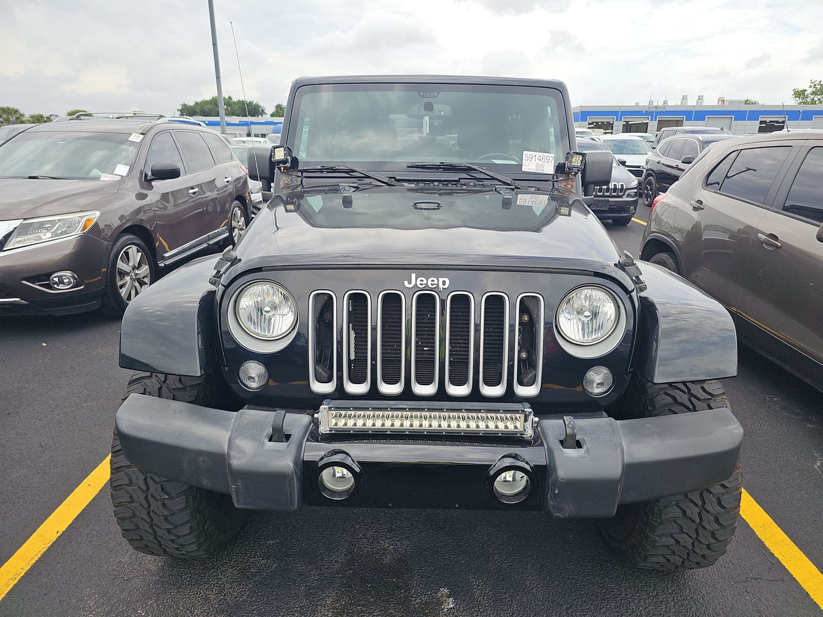 2018 Jeep Wrangler Unlimited Sahara AWD