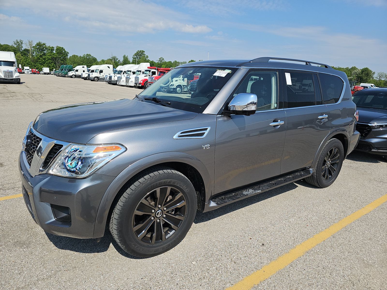 NISSAN ARMADA - 1
