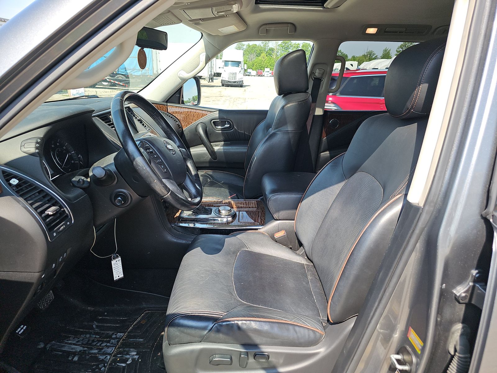 NISSAN ARMADA - 8