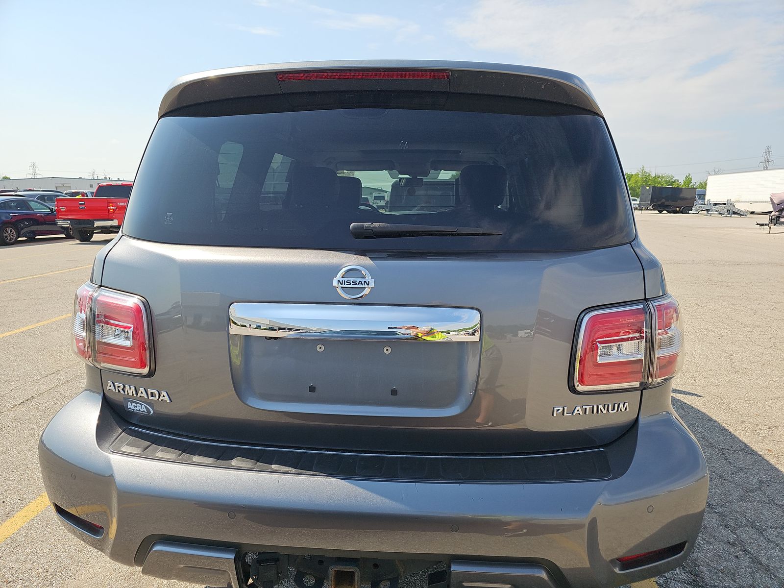 NISSAN ARMADA - 6