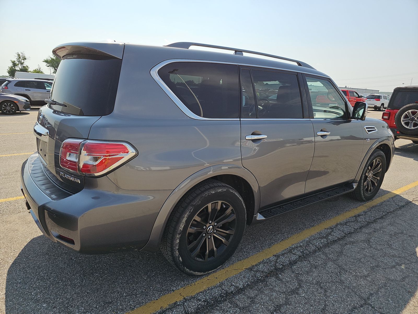NISSAN ARMADA - 5