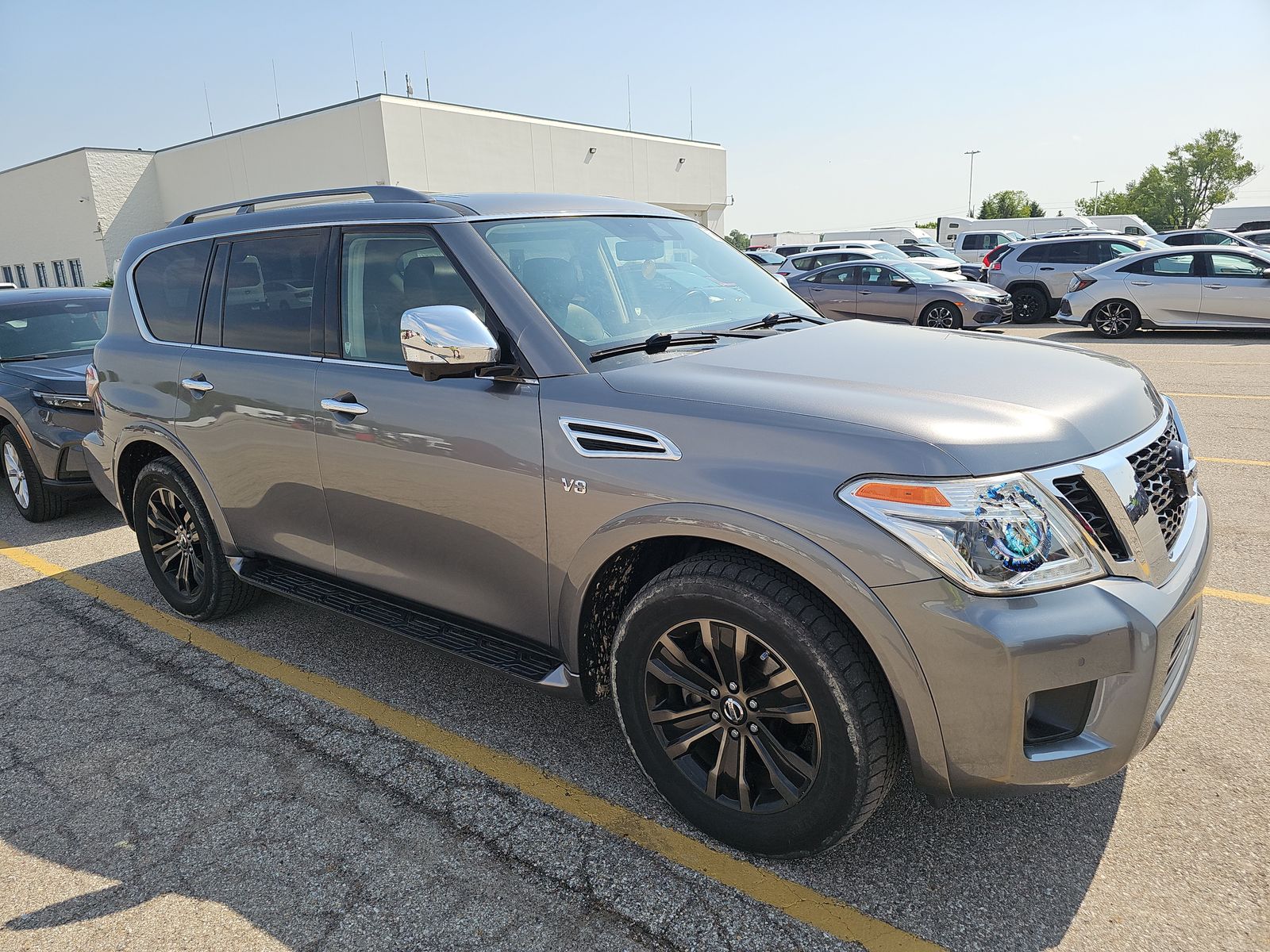 NISSAN ARMADA - 4
