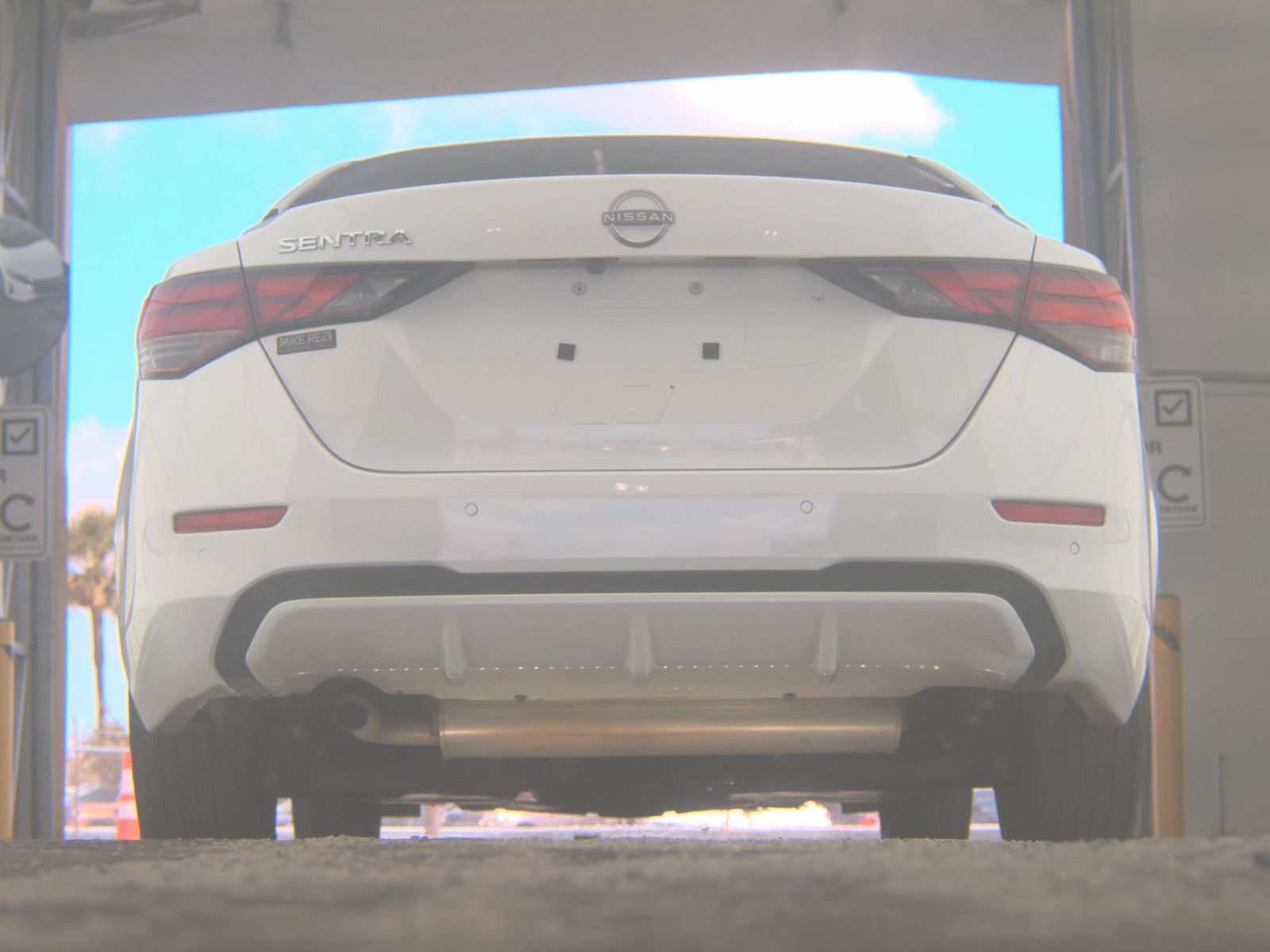 NISSAN SENTRA - 8