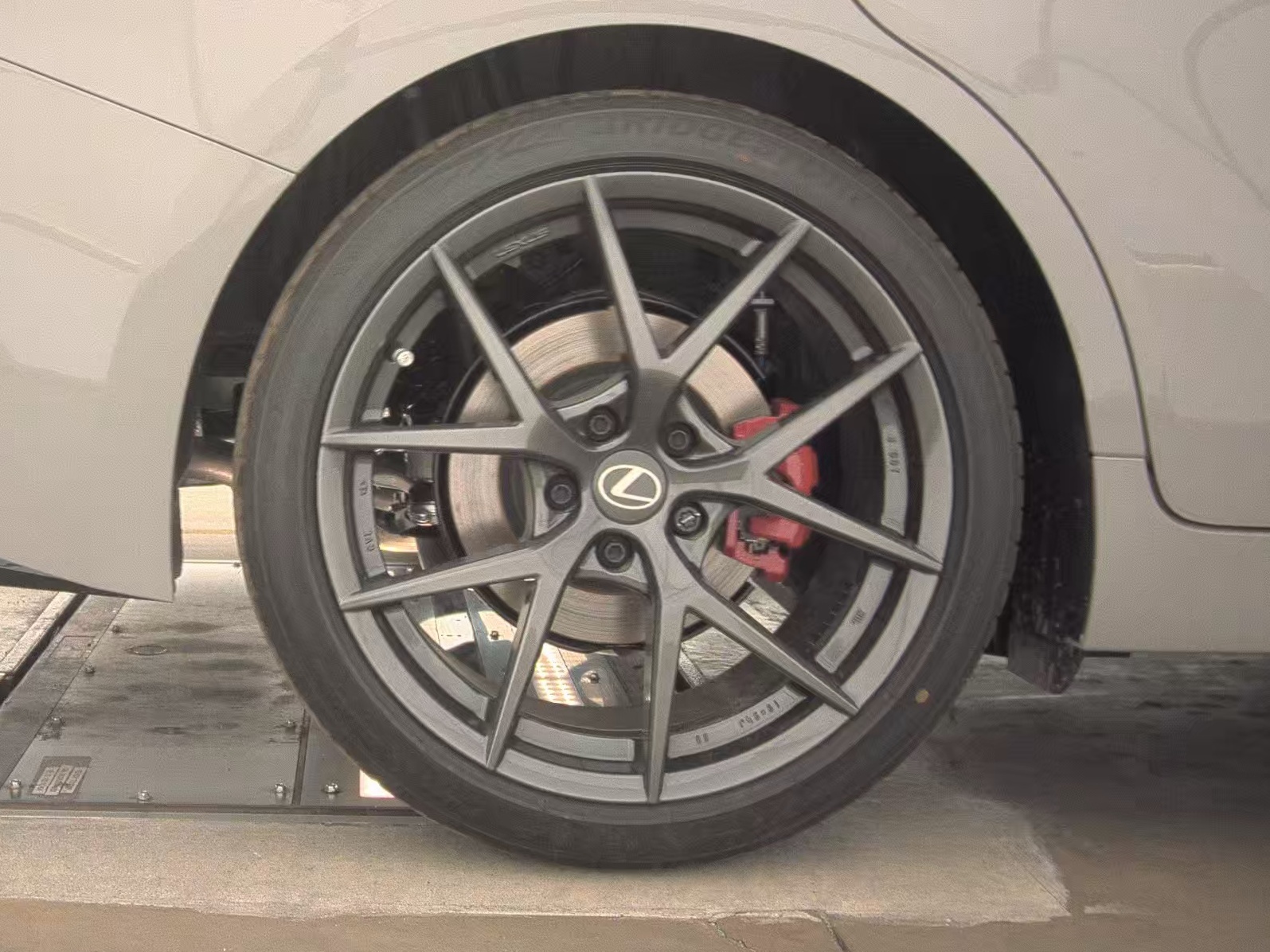 2026 Lexus IS IS 350 F SPORT RWD