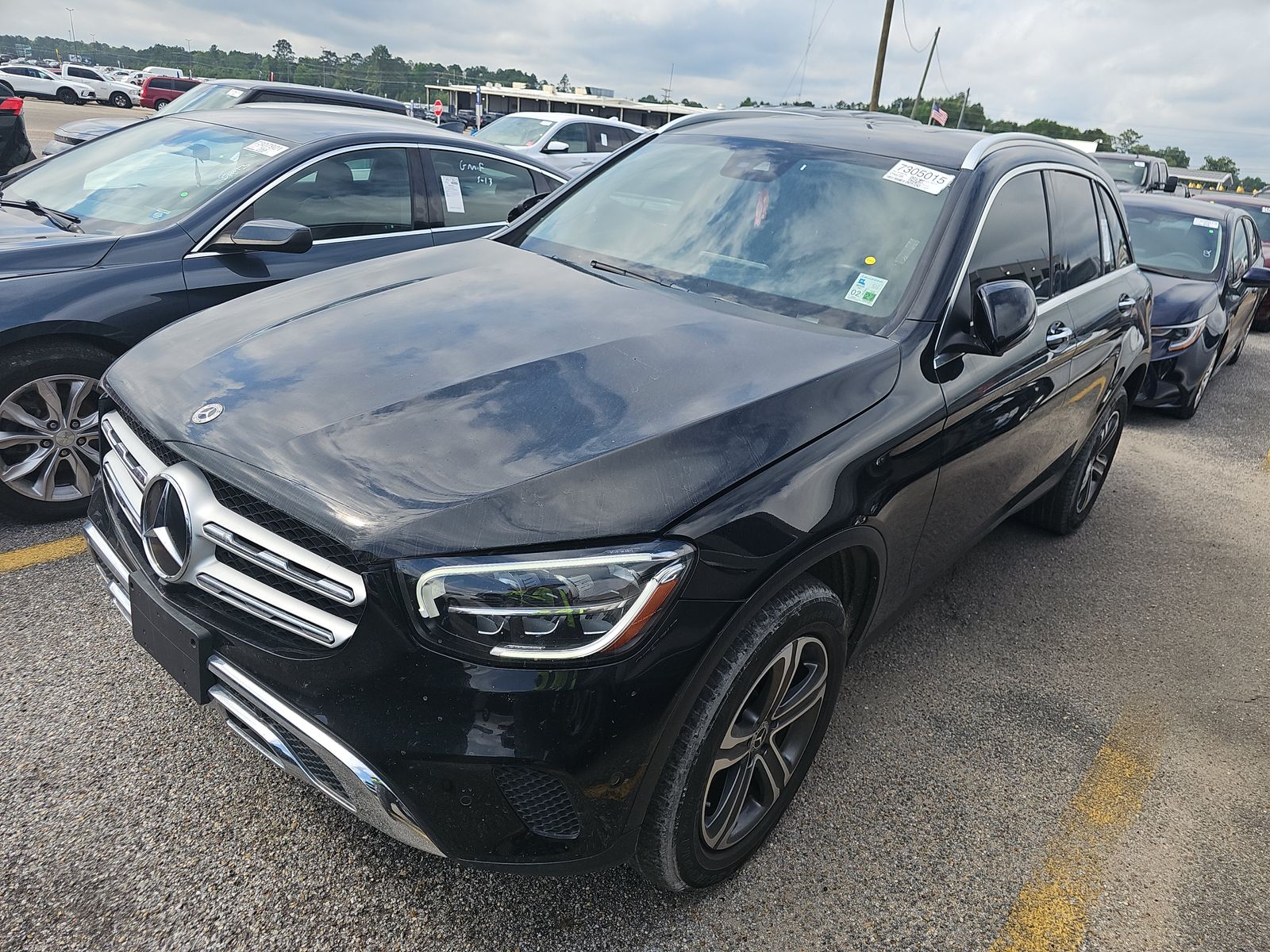 2022 Mercedes-Benz GLC GLC 300 RWD