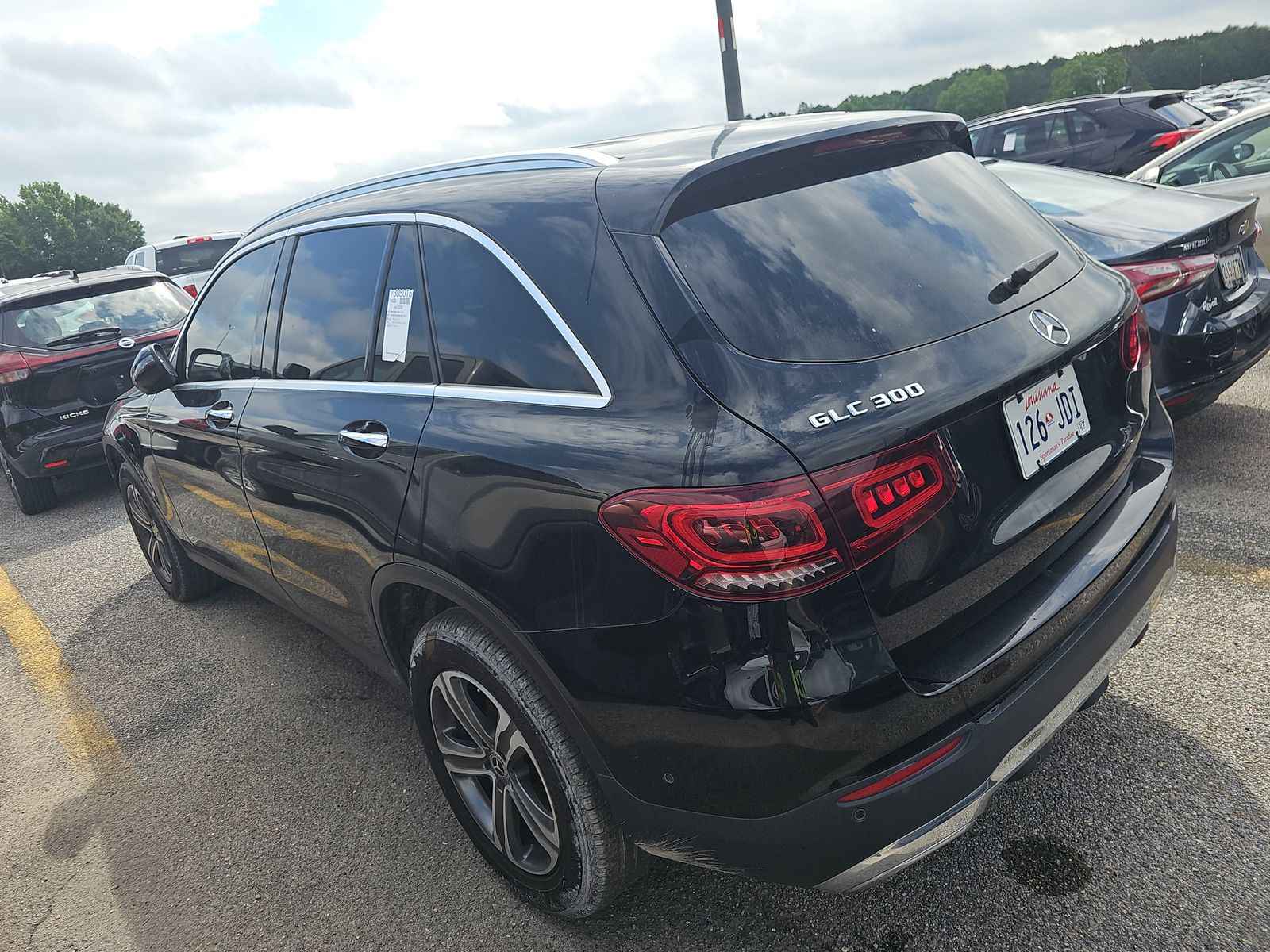 2022 Mercedes-Benz GLC GLC 300 RWD