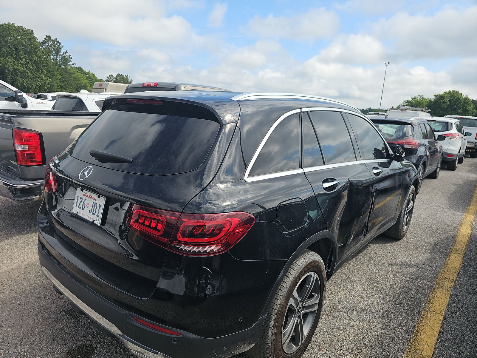 2022 Mercedes-Benz GLC GLC 300 RWD