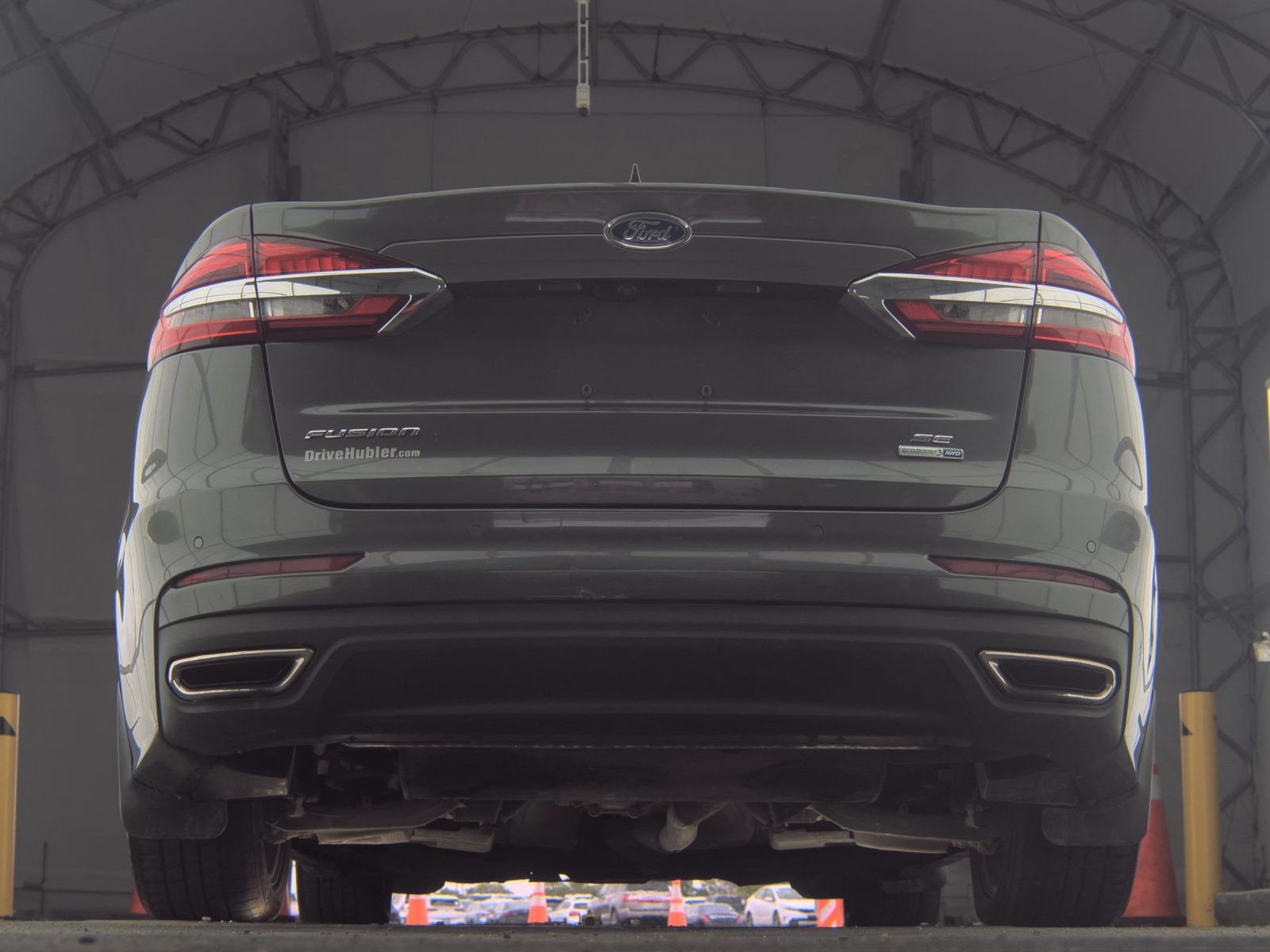 FORD FUSION - 8