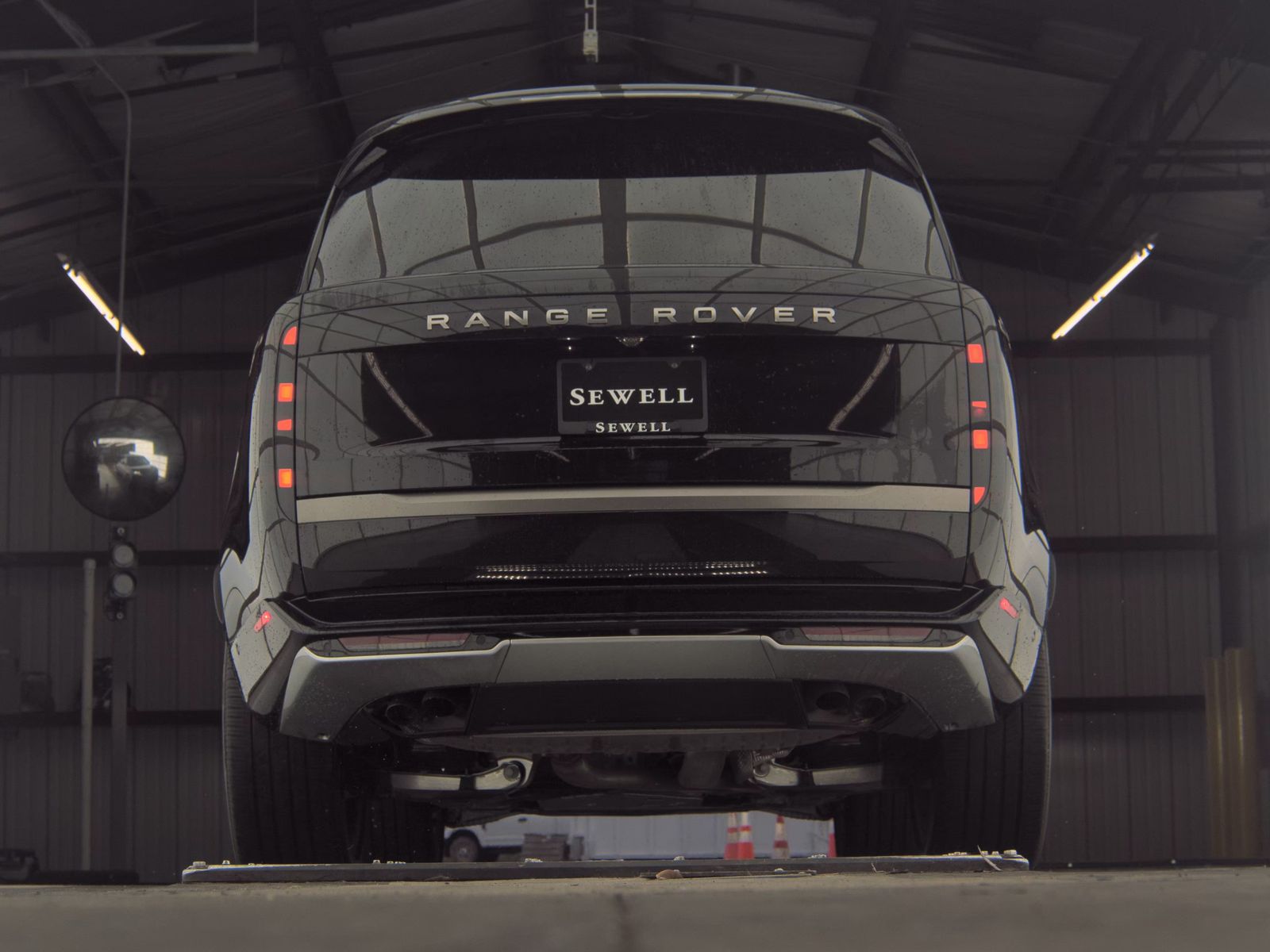 LAND ROVER RANGE ROVER - 8