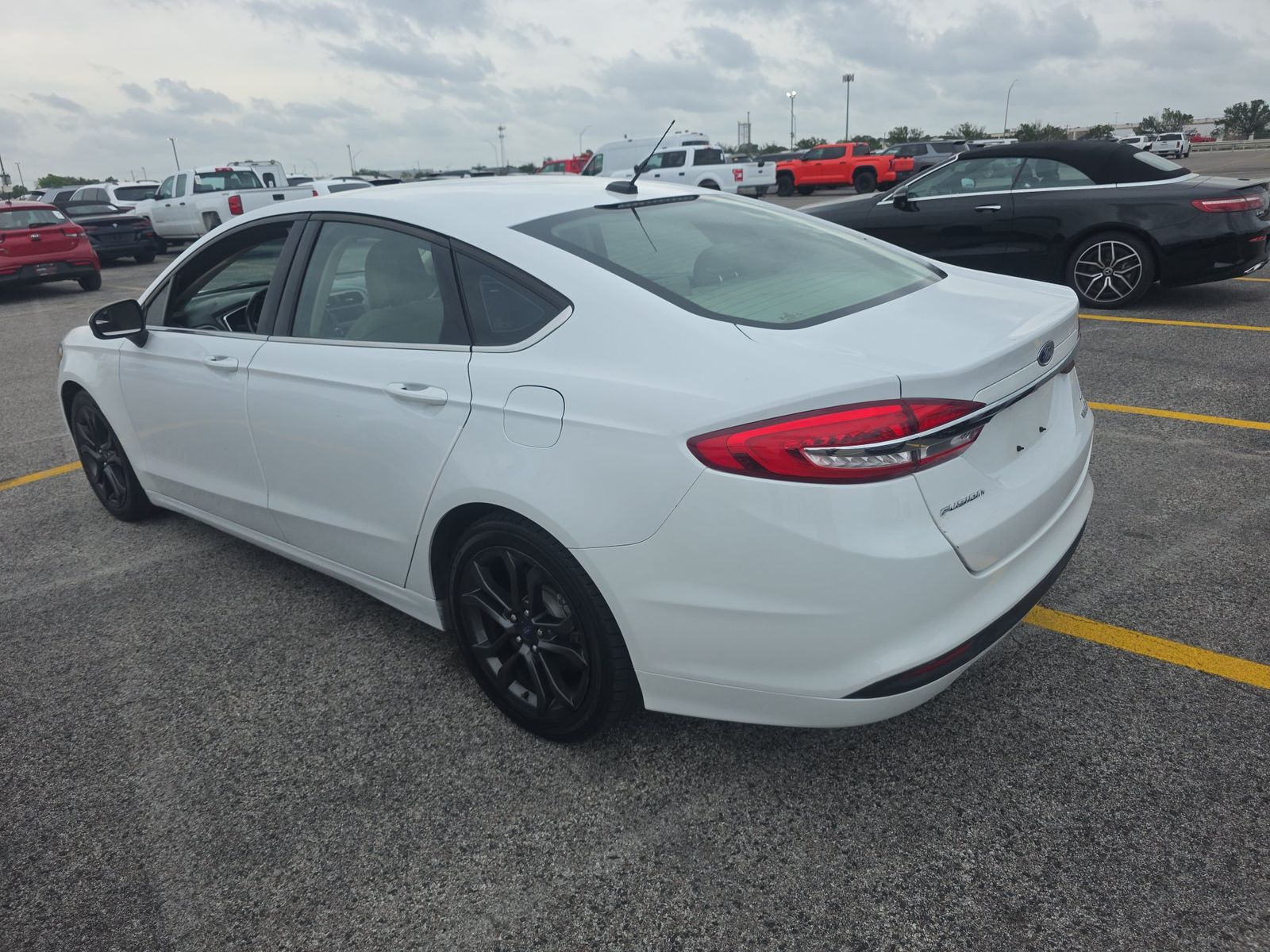 FORD FUSION - 7