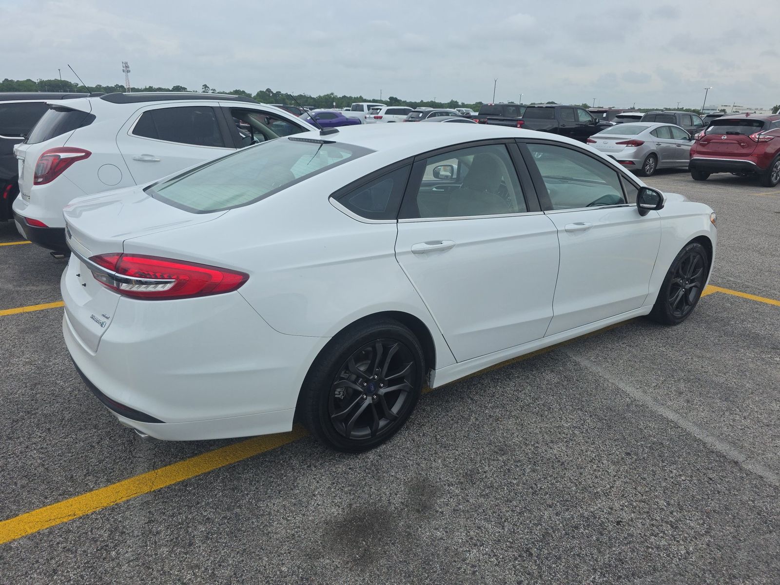 FORD FUSION - 5