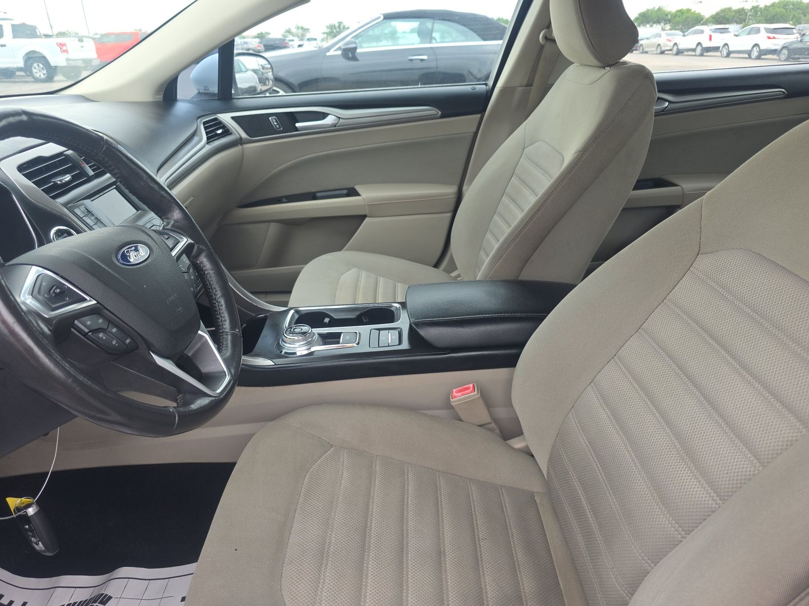 FORD FUSION - 8