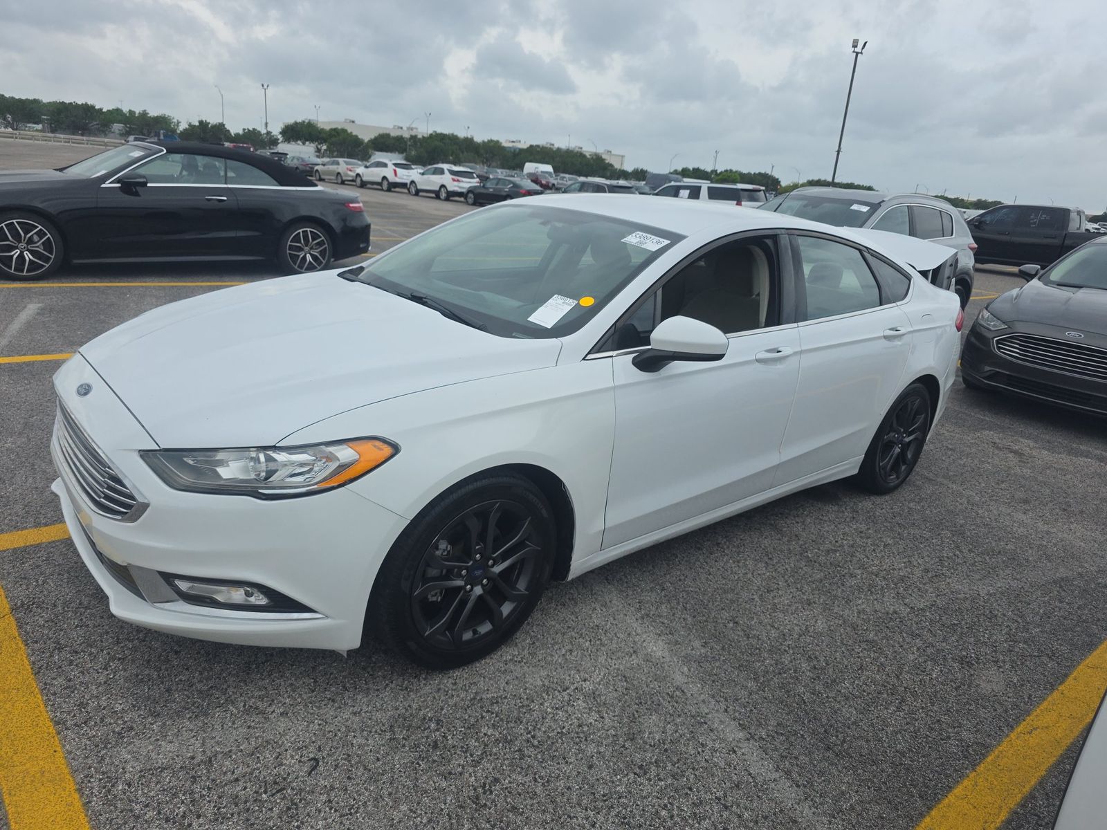 FORD FUSION - 1