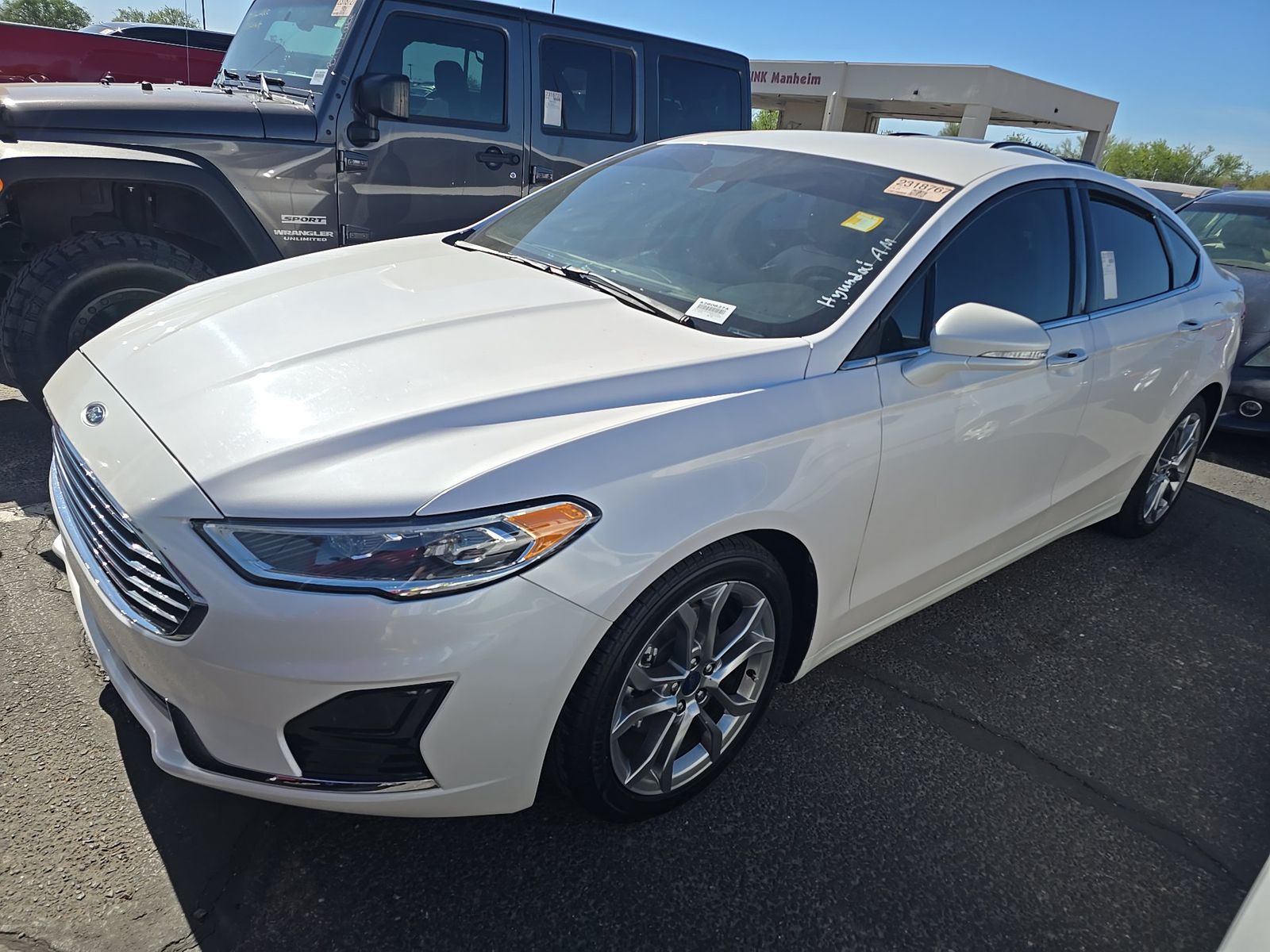 FORD FUSION - 1