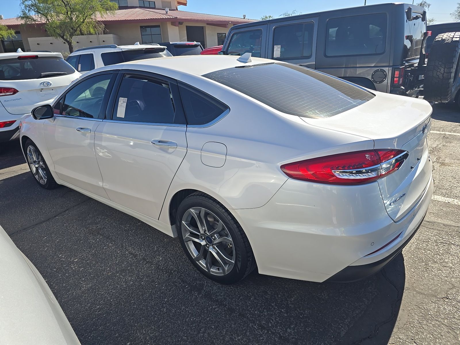 FORD FUSION - 7