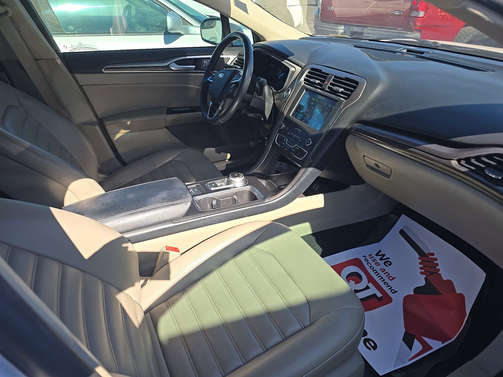 FORD FUSION - 9