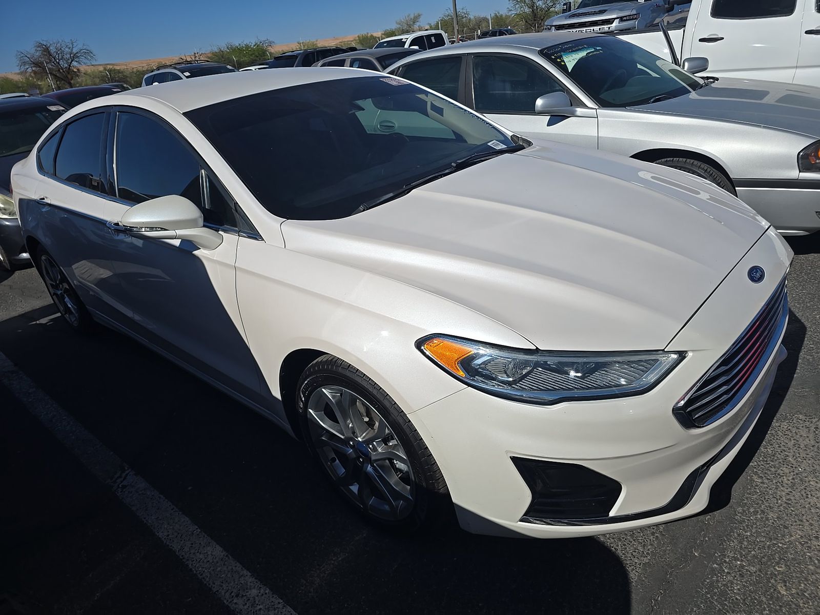 FORD FUSION - 4
