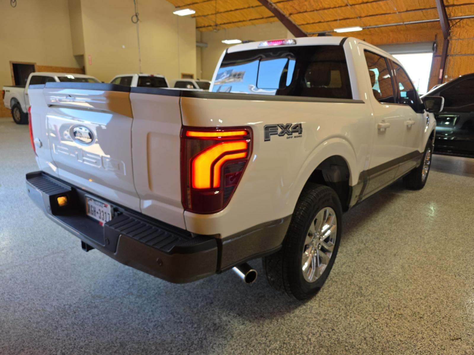 2025 Ford F-150 King Ranch AWD