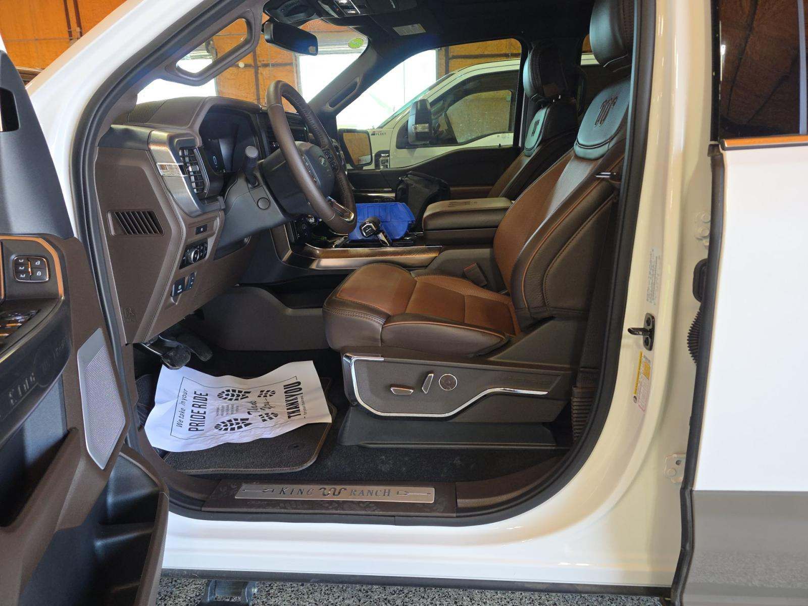 2025 Ford F-150 King Ranch AWD