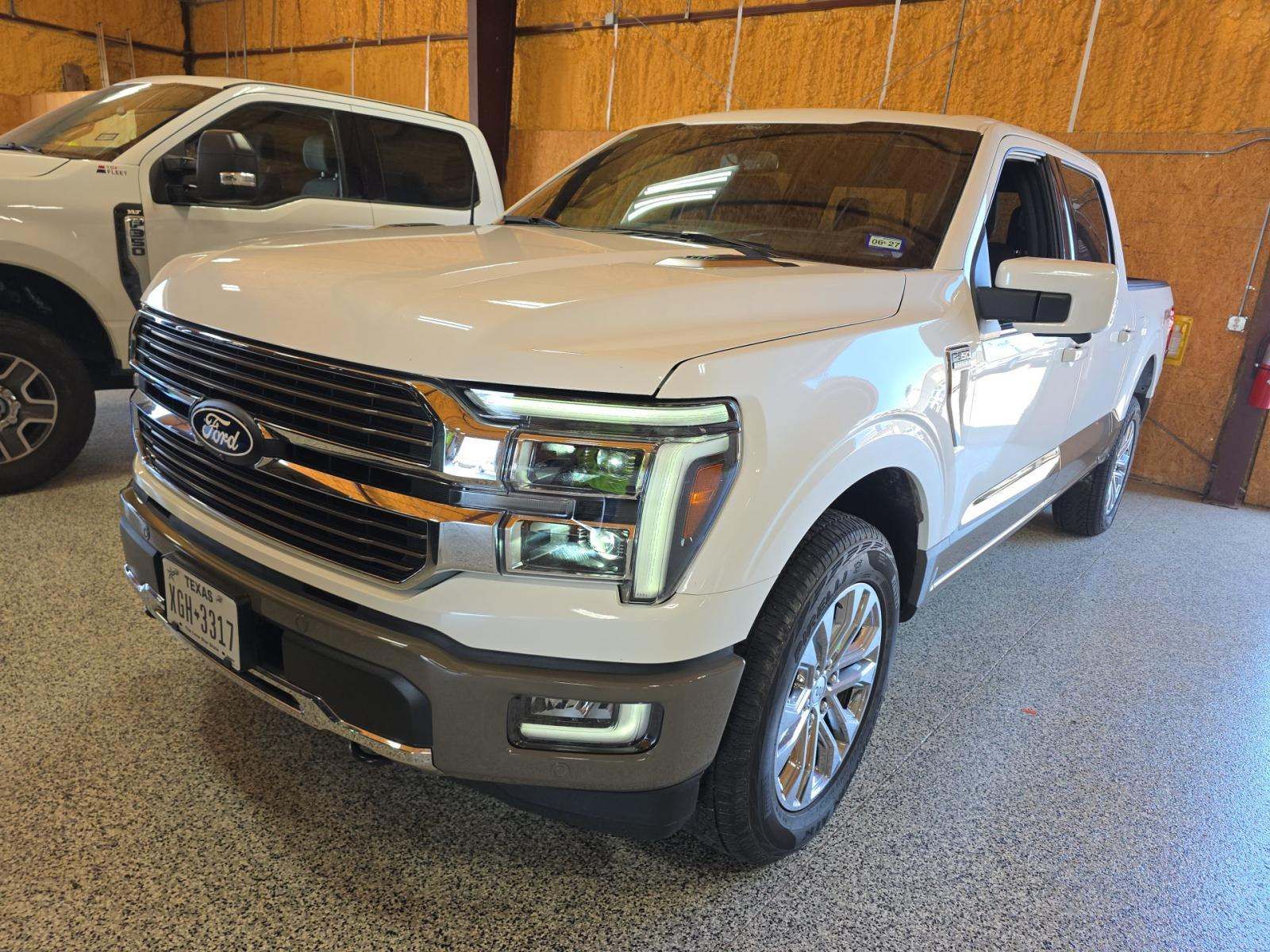 2025 Ford F-150 King Ranch AWD