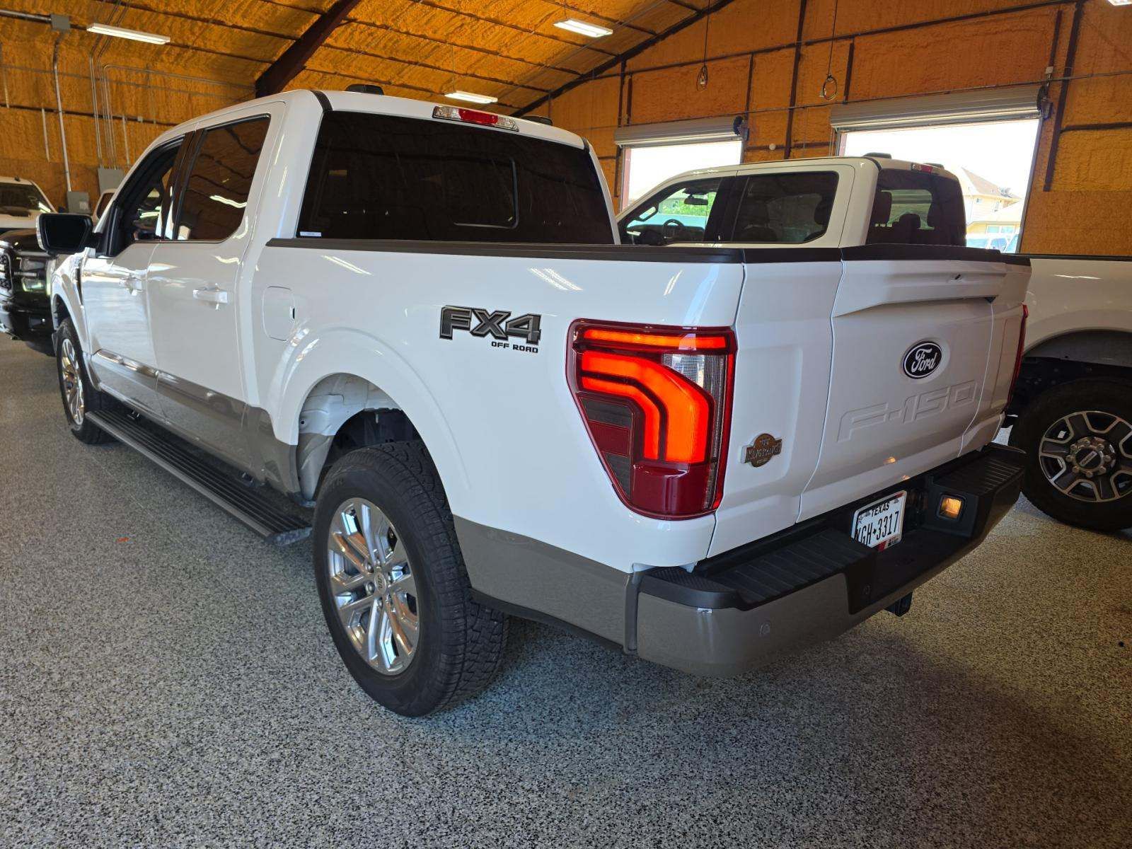 2025 Ford F-150 King Ranch AWD