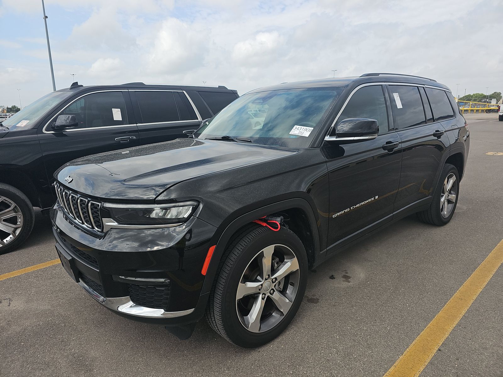 2021 Jeep Grand Cherokee L Limited RWD