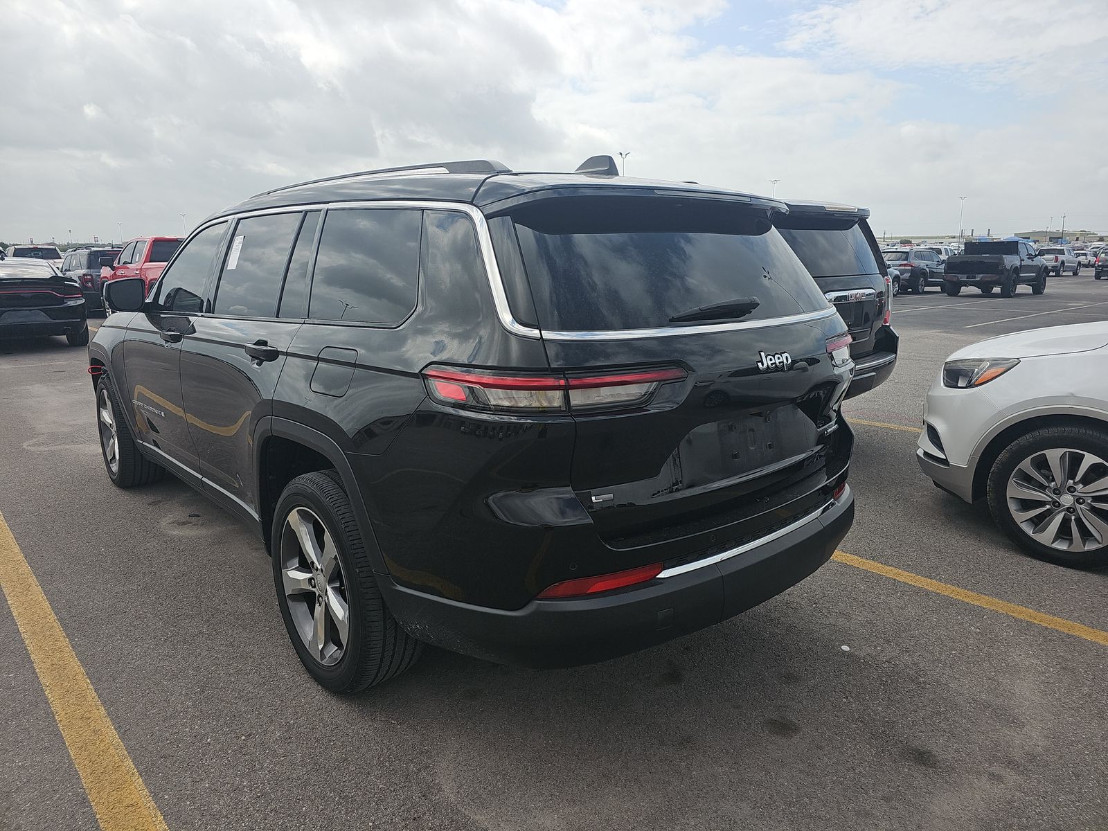 2021 Jeep Grand Cherokee L Limited RWD
